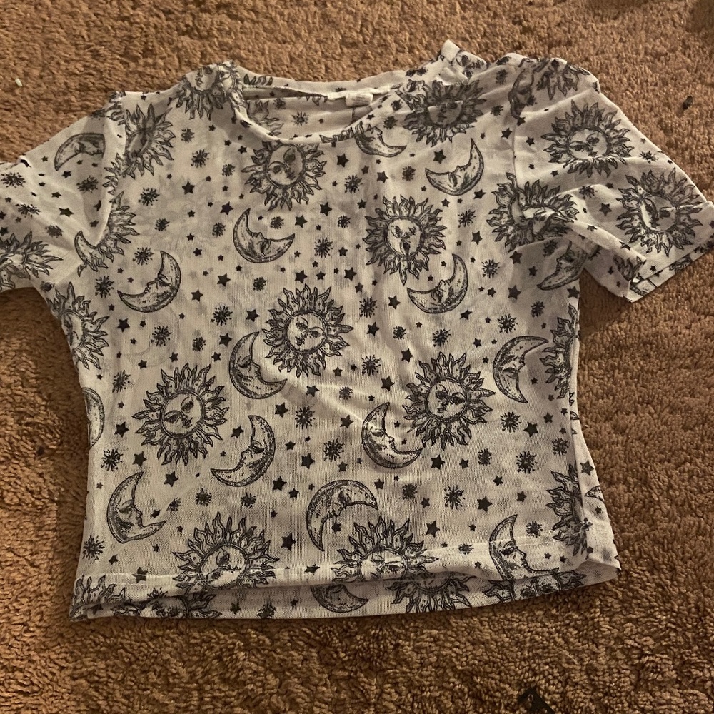 sun and moon cover shirt